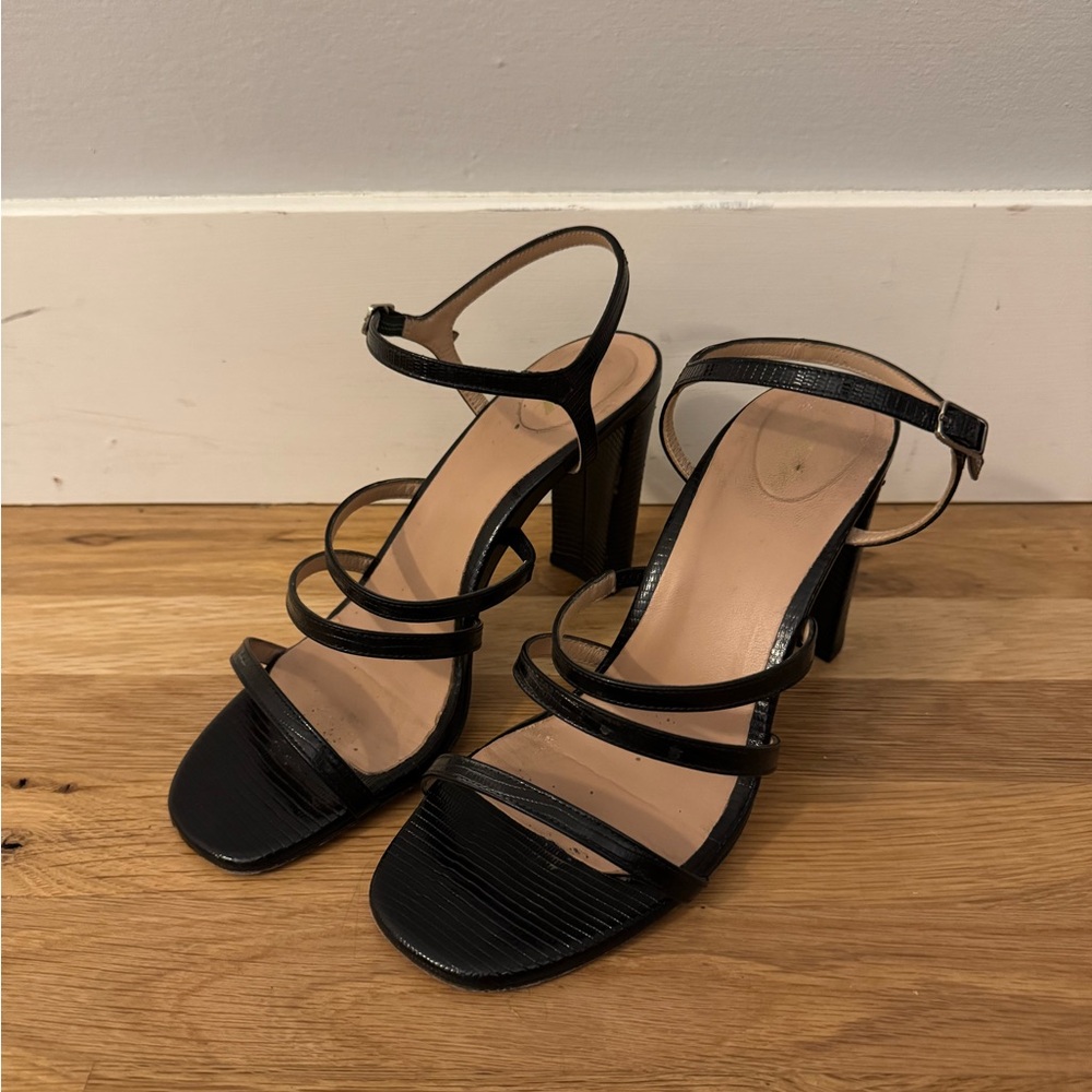 Inez Sasha Block Heel